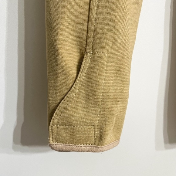 Vequi Comfort Women’s Riding Breeches Pants Size 26 Equestrian Tan Color - Picture 3 of 9